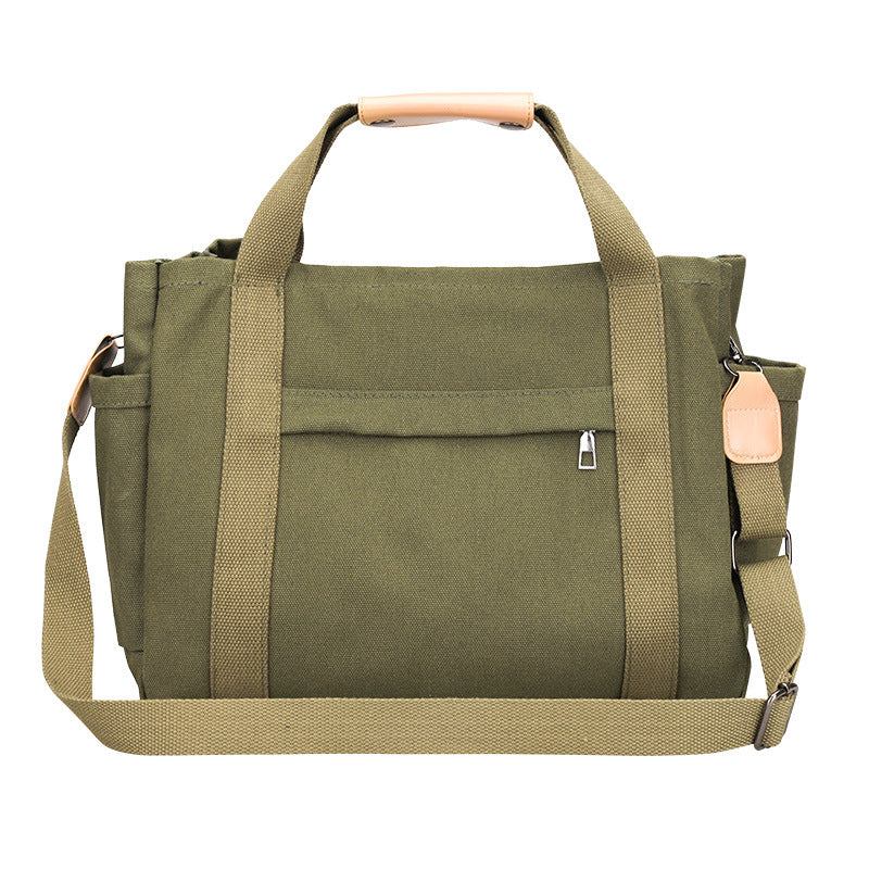 Large Canvas Work Tote for Women