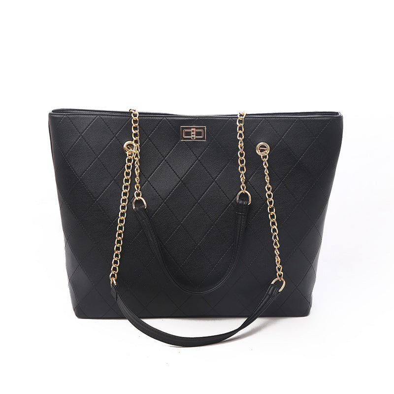 Quilted Women’s Fashion Tote Bag