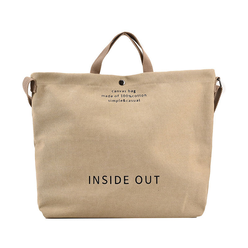 Large Canvas Tote Bag for Women