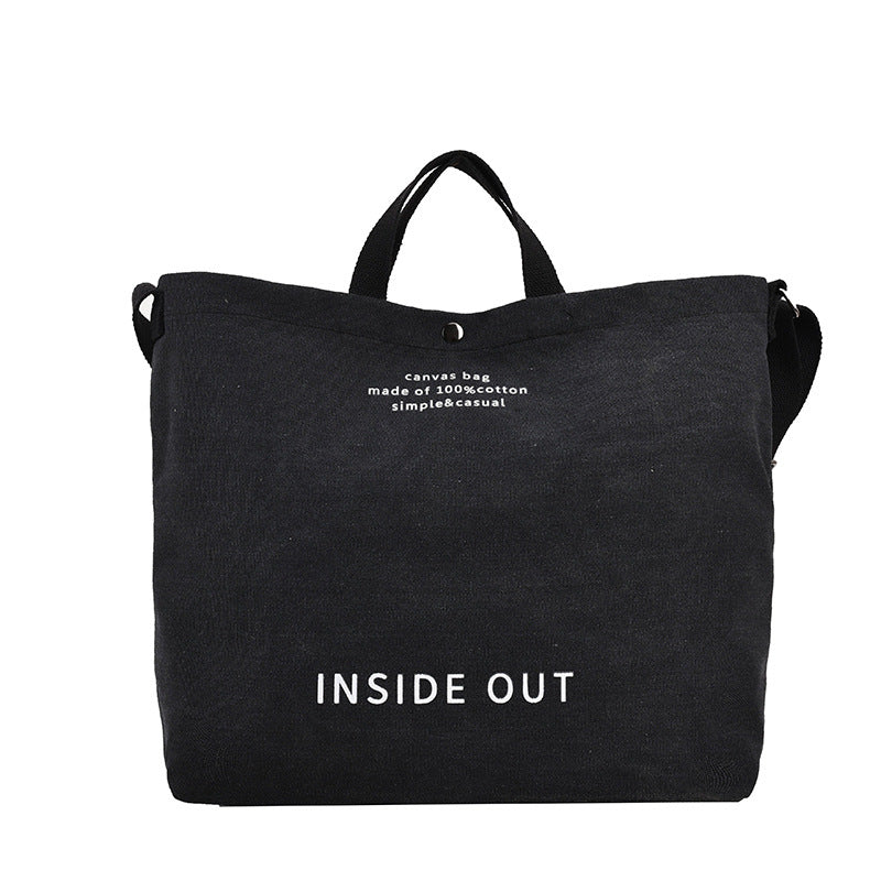 Large Canvas Tote Bag for Women