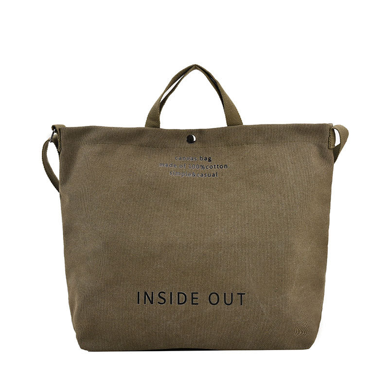 Large Canvas Tote Bag for Women