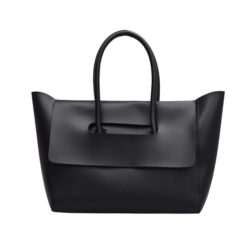 Retro Leather Tote Bag for Women