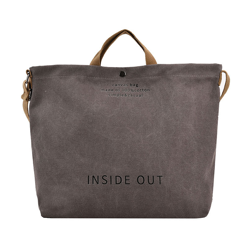 Large Canvas Tote Bag for Women