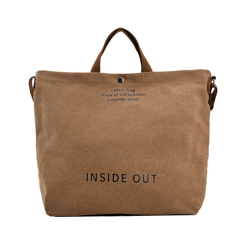 Large Canvas Tote Bag for Women