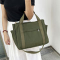 Large Canvas Work Tote for Women